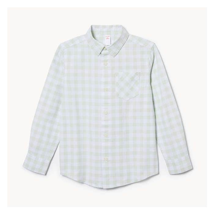 Kid Boys' Gingham Shirt